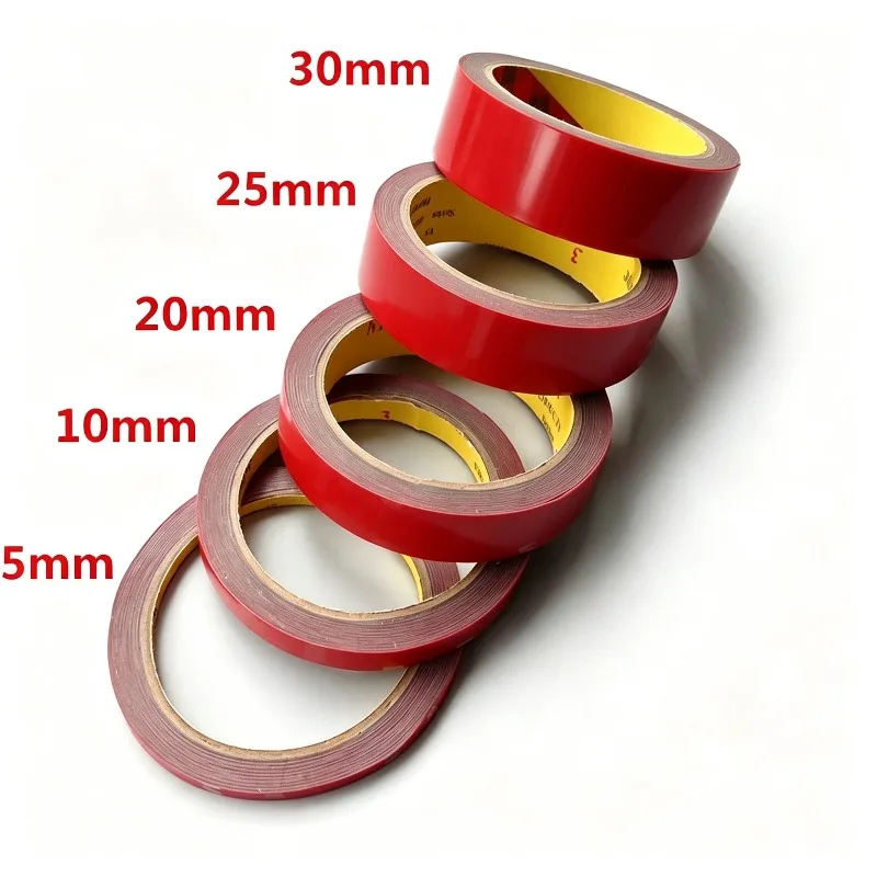 High viscosity double-sided tape, viscous ESC, receiving, strong tape non-marking double-sided tape