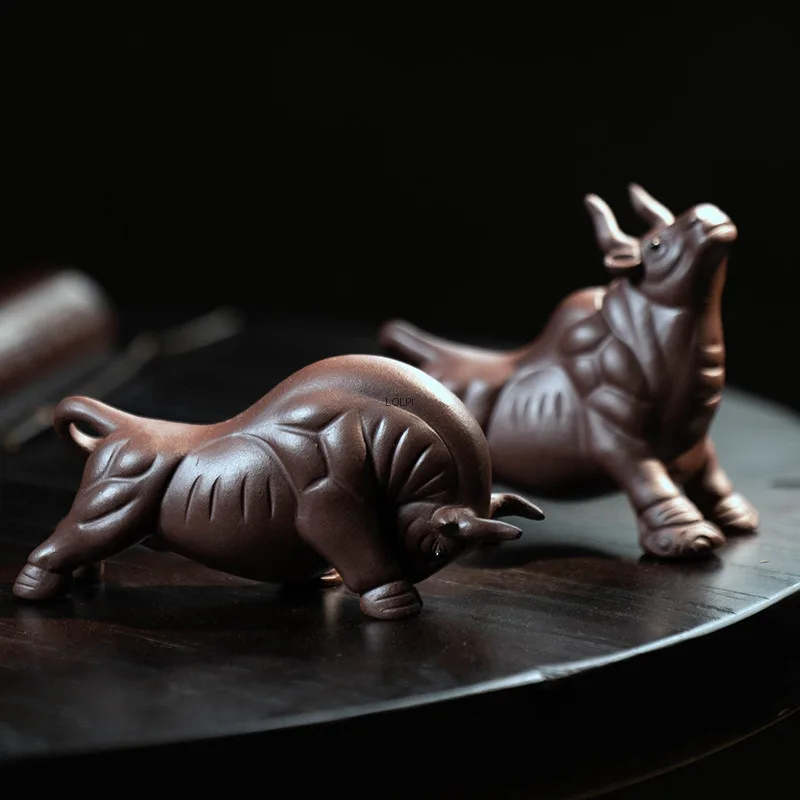 Purple Clay Tea Pet… - image