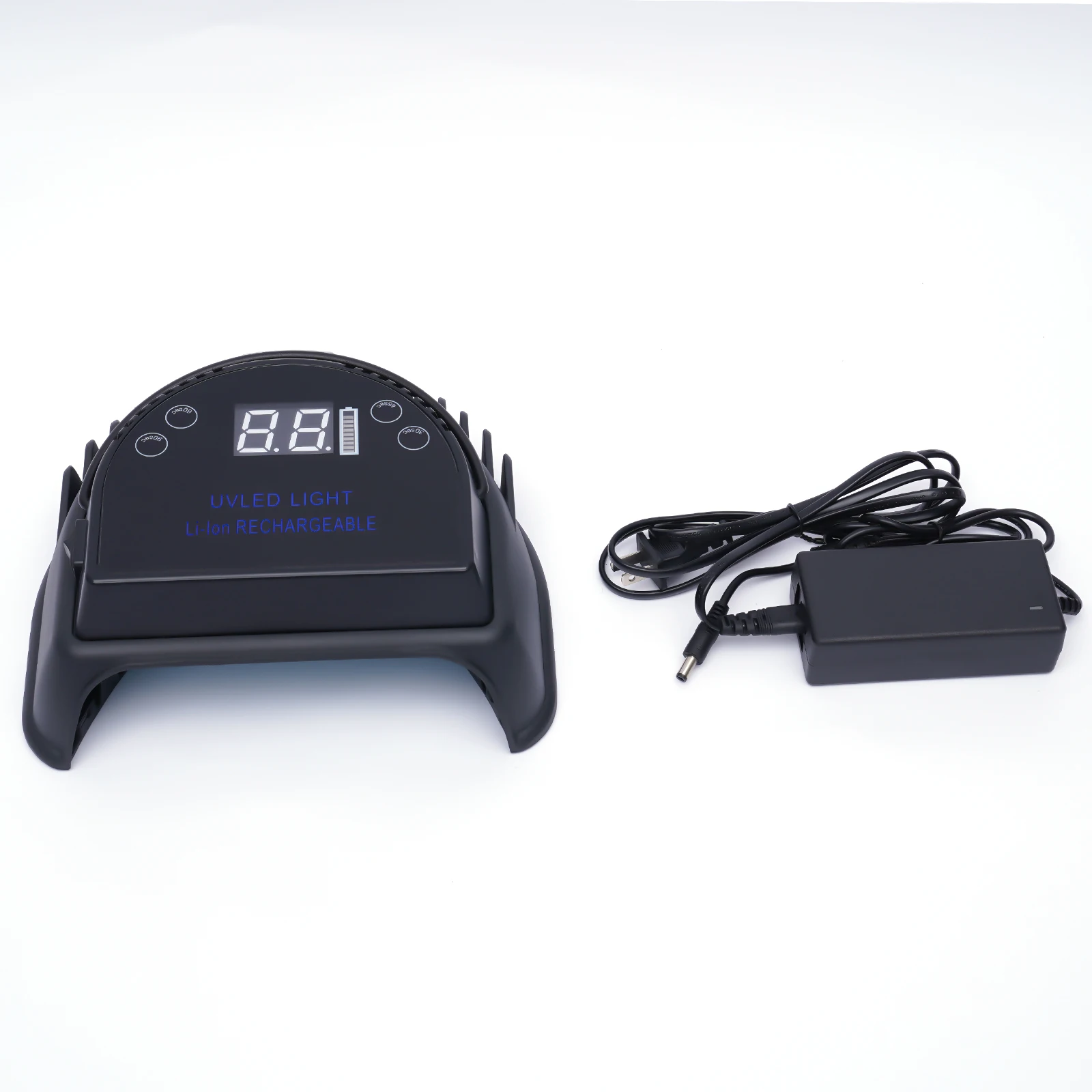 64 واط الأشعة فوق البنفسجية مصباح طلاء الأظافر جل علاج مصباح تلميع مع 4 أوضاع توقيت ووضع الاستشعار التلقائي 36 حبة لصالون المنزل #6