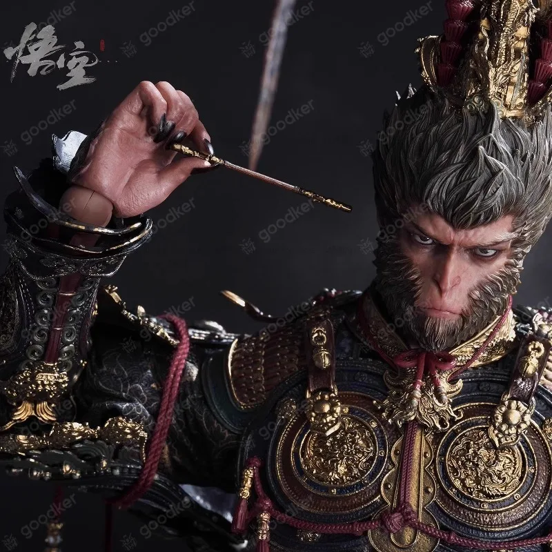 

【В наличии】Оригинальный на складе Queen Studios 015 QS 1/6 Wukong Monkey King, набор черных мифов, модель персонажа, коллекция игрушек в подарок