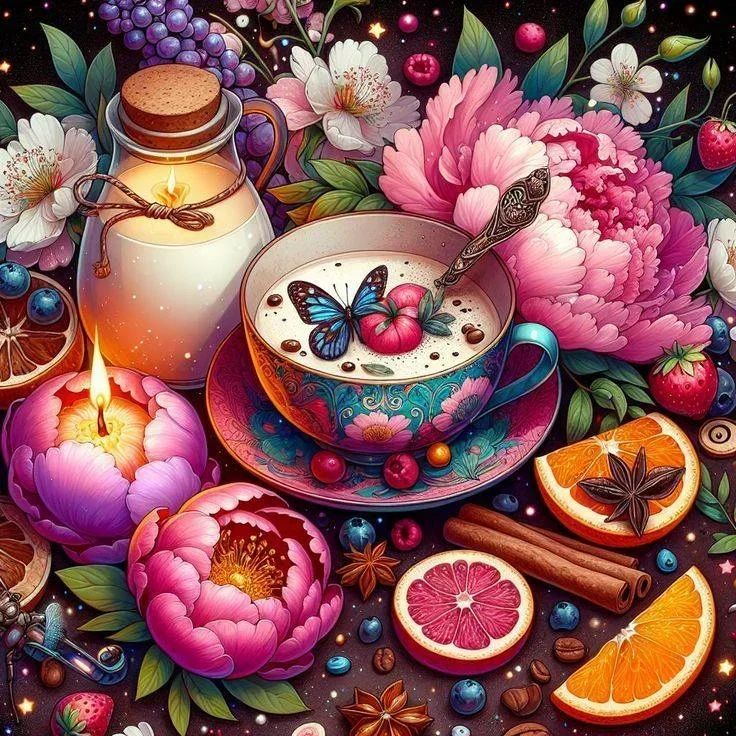 

Sunature AB Diamond Painting Art Full Square Round Drills Flower Butterfly Diamond Painting Kits (5-10 AB Colors)