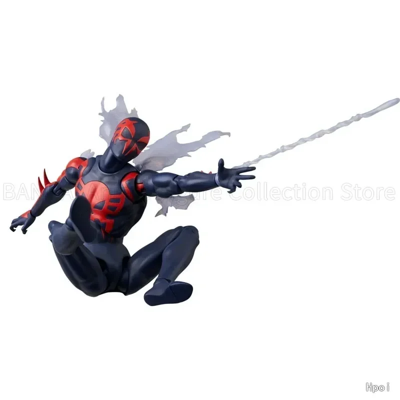 Tersedia Mainan Medicom Asli MAFEX MARVEL No.239 SPIDER-MAN 2099 155Mm COMIC Ver Figur Aaction