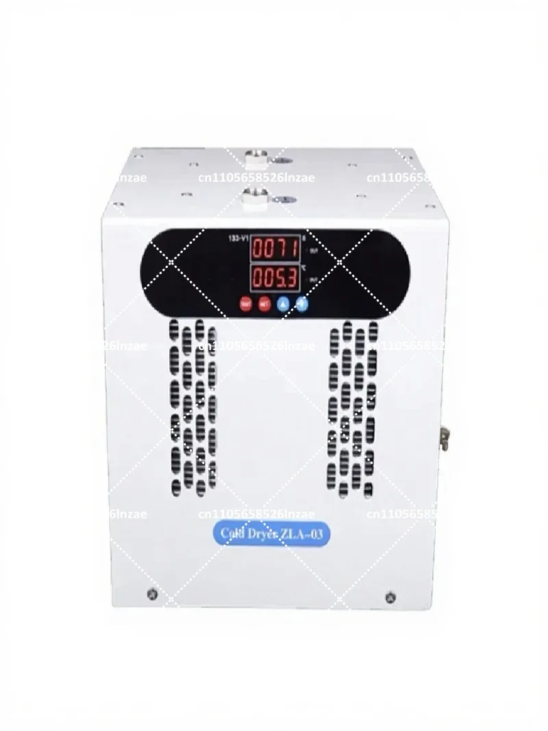 220V Compressed Air Dryer Refrigerated Gas Dryer with Water Removal Filter for Air Compressor