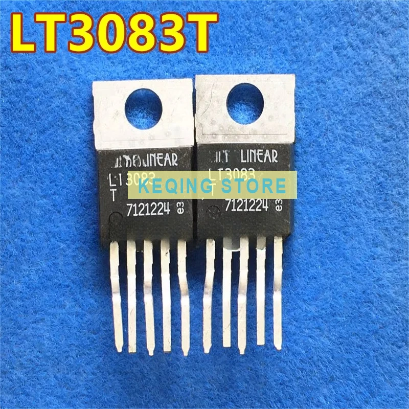 10PCS Used+Not NEW+Send after Measure Original word Original code LT3083T LT3083ET LT3083IT TO-220 In-line, voltage regulator