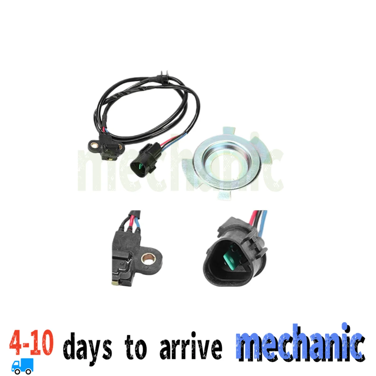 

For Dayang Auto Parts is suitable for Mitsubishi crankshaft position sensor MD348238 MD342826 crankshaft blade plate
