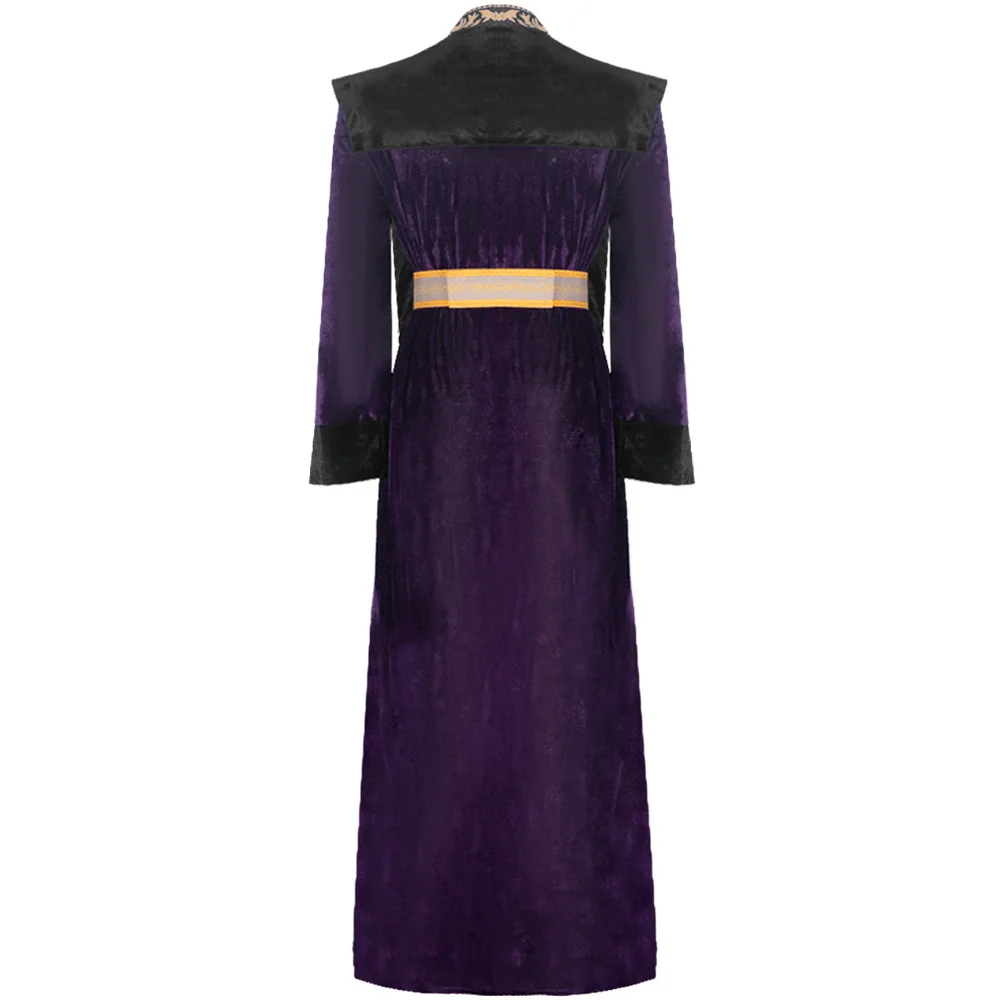 Dumbledoree คอสเพลย์เครื่องแต่งกาย Robe ผู้ใหญ่ Coat เข็มขัดหมวก Magic Men Wand ชุดฮาโลวีน Carnival Party Disguise Roleplay ชุด