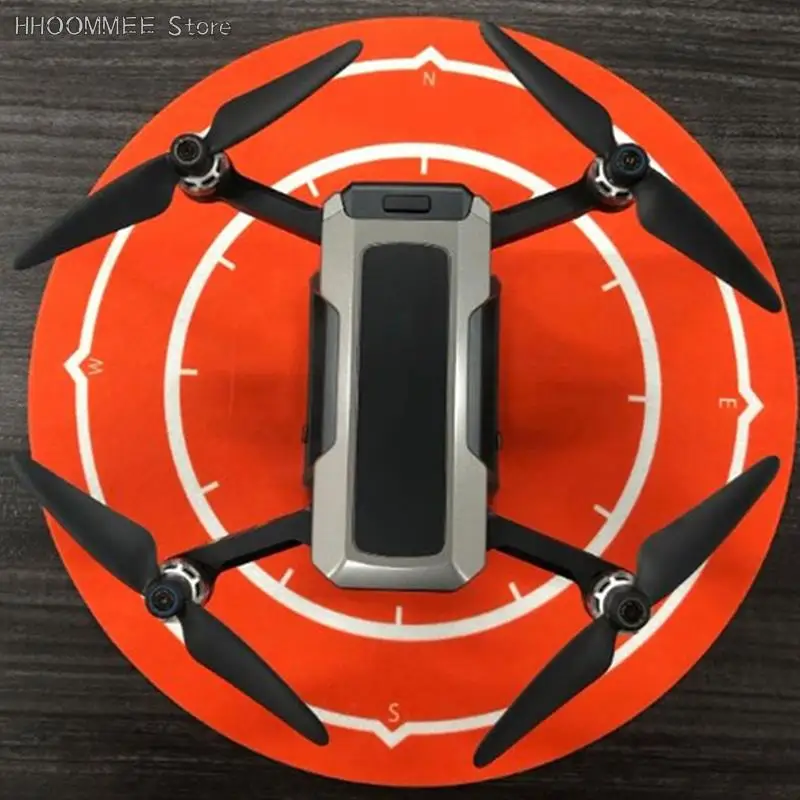 40x40cm Drone Landing Cushion Foldable Drone Portable Drone Landing Pad Waterproof Parking Apron Drone Accessories