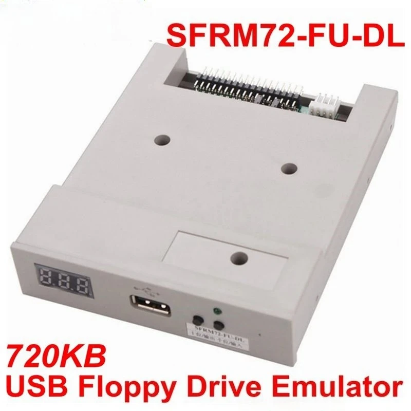 3.5 Inch 720KB USB Floppy Disk Emulator FAT32 Solid State Simulation Replacement For Vintage Electronic Organ Equipment