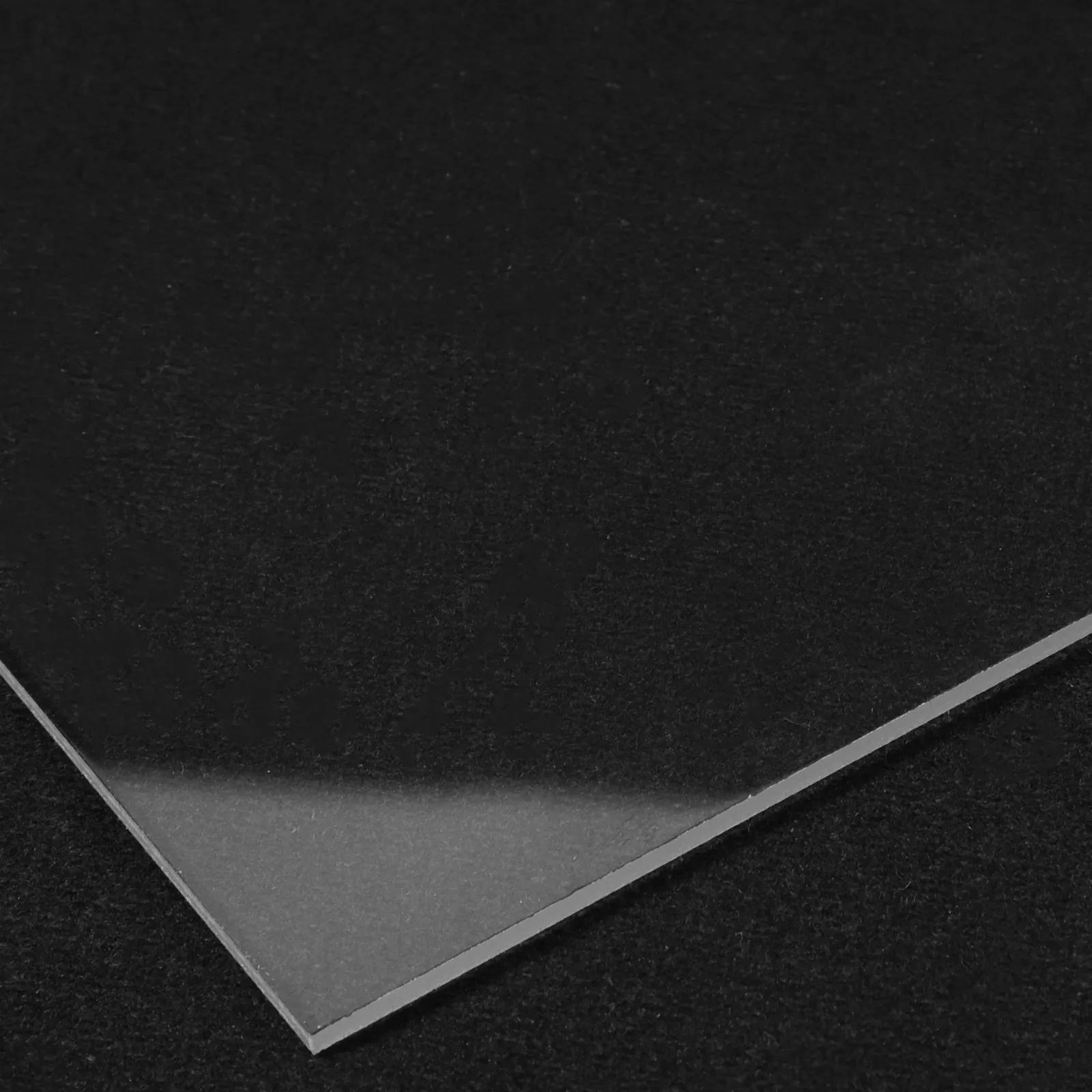 

1Set Clear Acrylic Message Board Reusable Writing Surface for Office Home Hotel Restaurant Smooth Erasable Desktop Note Board