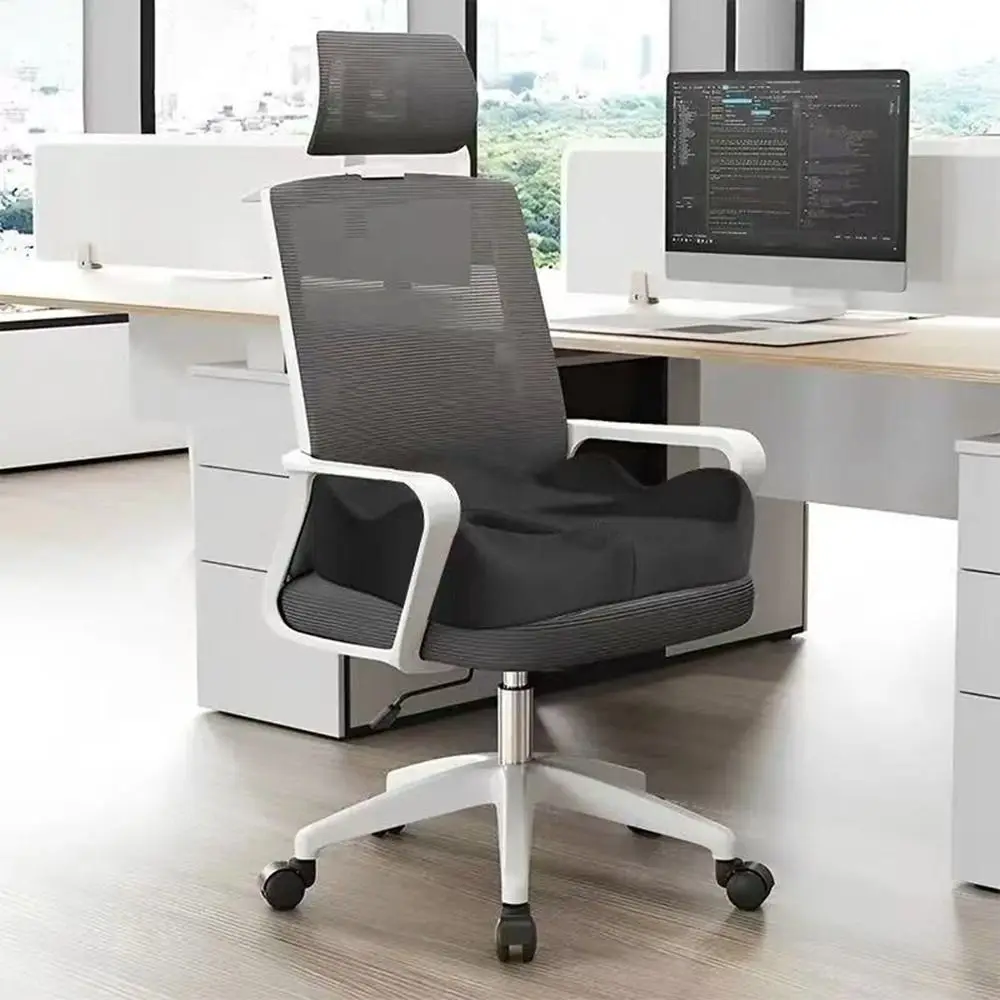

High Density Memory Foam Seat Cushion Health Care Pain Relief Back Support Cushion Tailbone Support Breathable