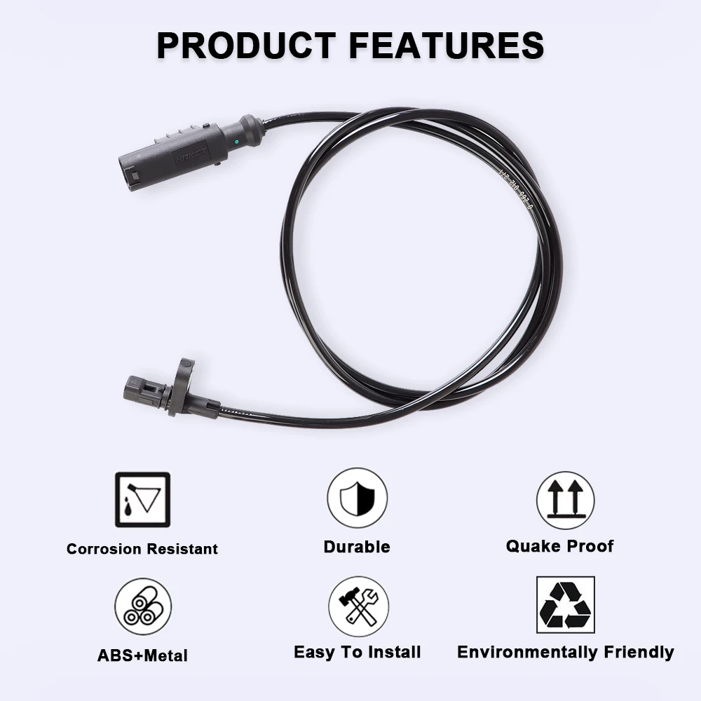 For CF Moto 800NK 800 NK CF800NK 2023-2026 Motorcycle ABS Wheel Speed Sensor Signal Wire Rear Wheel Silicone Cord Accessories
