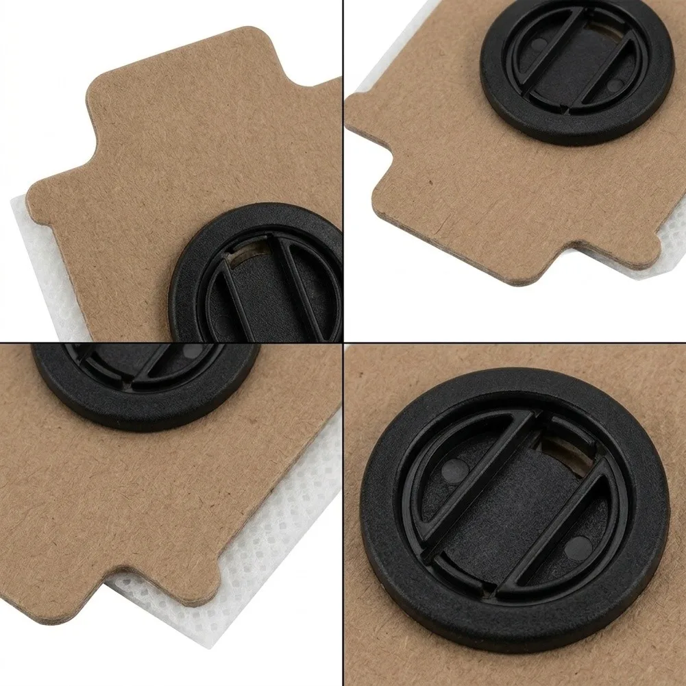 For Dreame Z40 Station High Capacity Bags Vacuum Cleaner Bags Long Lasting Dust Bag Solution No Tools Required
