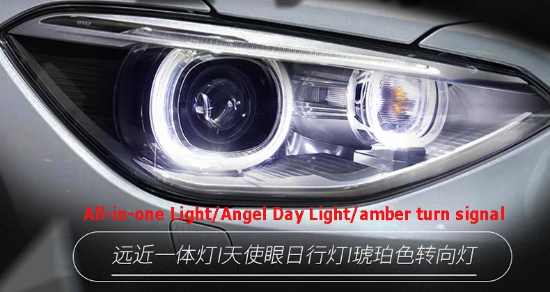 F20 1 series 2012-15 headlamp assembly Factory headlamp 116i 118 Automotive lighting system