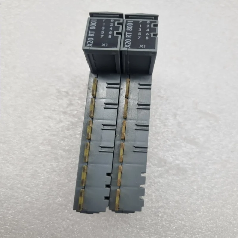 

Brand New Automation X20RT8001 X20 RT 8001 Set Di 2 Spedizione Veloce Gratuita For Plc