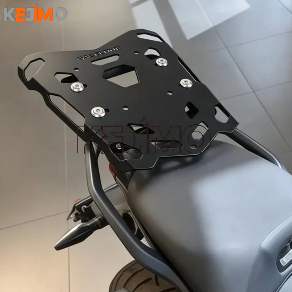 

For DUCATI MULTISTRADA V4 V4S PIKES PEAK 2021-2023 2024 Motorcycle Rear Luggage Rack Carrier Case Top Box Support Holder Bracket