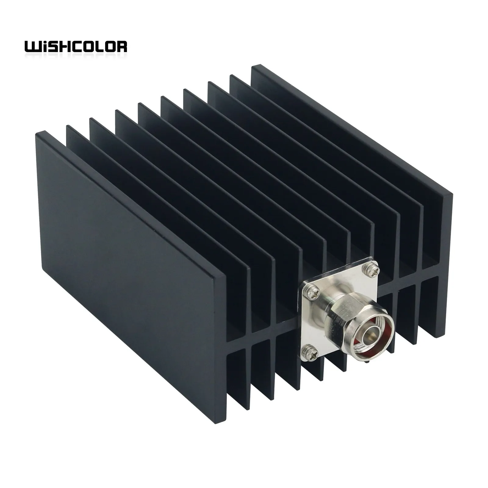 

Wishcolor RF POWER 100W N Type Male Connector 50ohm DC-3.8GHz Dummy Load