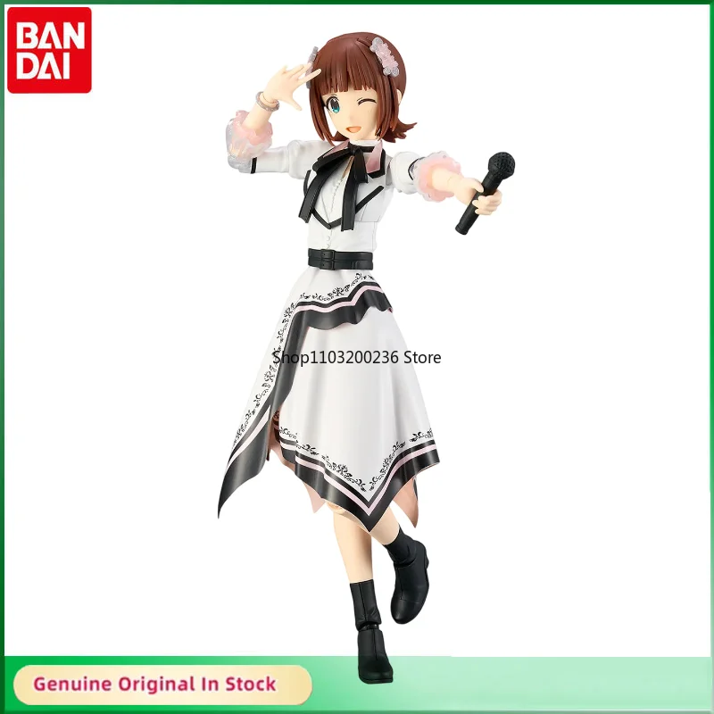 

BANDAI Original 30MS THE IDOLM@STER HARUKA AMAMI AMANA OSAKI 20th Anniv YOU AND! Action Figure Active Joints Assembly Model