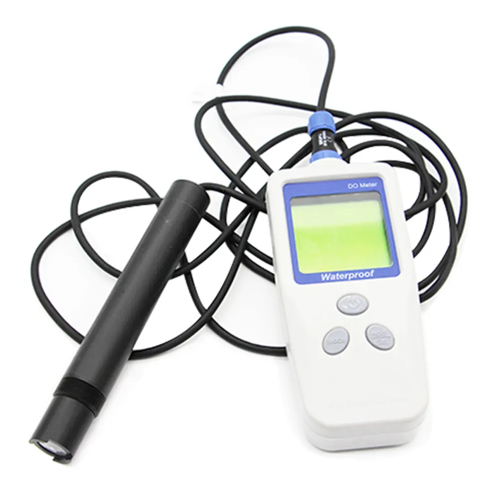 

Digital Water Analyzer Tester Dissolved DO Sensor Probe Price Salinity ORP Electrical Conductivity EC PH TDS Meter DO-161