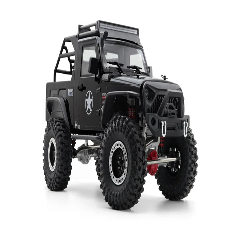 RGT EX86100PRO V2 ROCK CRUISER 1/10 RC Simulation Electric Remote Control Model Car Crawler Adult Children's Toys