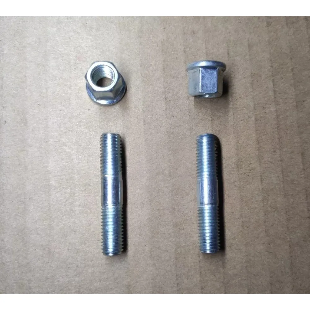 Genuine for Piaggio VESPA150 LIBERTY FLY150 GTS300 SR250 Exhaust Double Headed Screw Nut