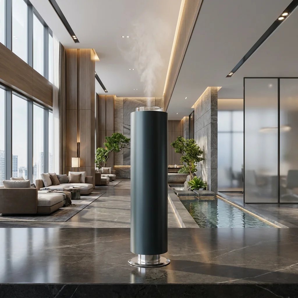 Premium Luxury Electric Waterless Aroma Diffuser App-Controlled Large Capacity For Hotel Office Villa Commercial Space