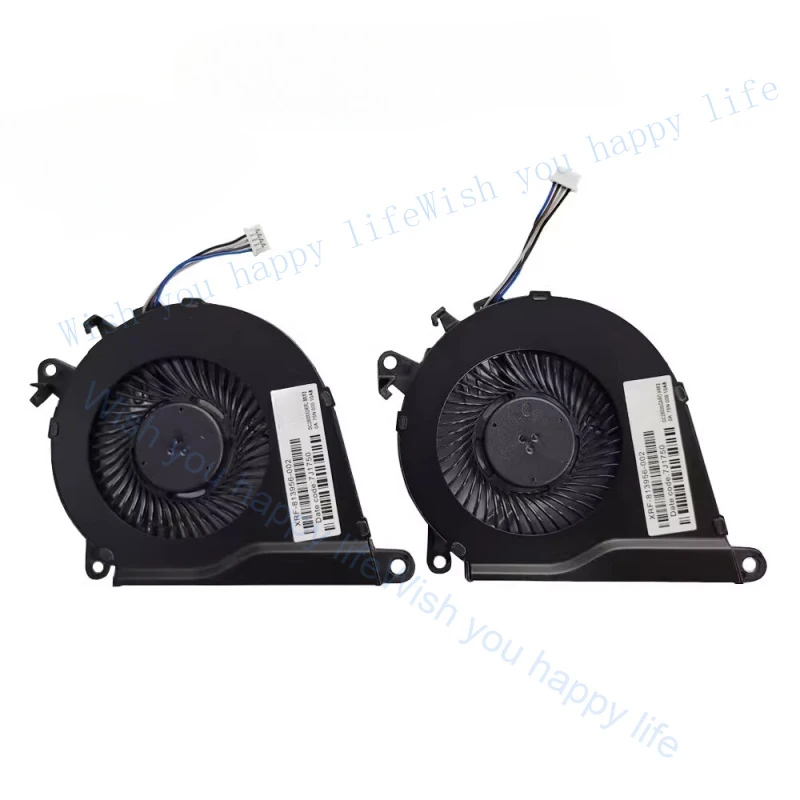 LL Laptop CPU Cooling Fan for HP OMEN 15-ax 15-ax000 15-ax100 15-ax200 Series