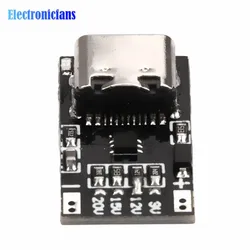 USB-C PD QC Trigger 9V 12V 15V 20V DC Adjustable Voltage Power Module 5A Type-C Female Input