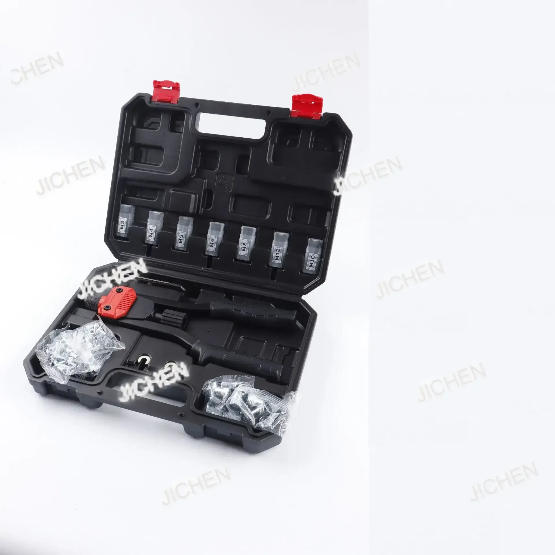 

JC Double Handle Rivet Nut Et Manual Ram Rivet Nut Set