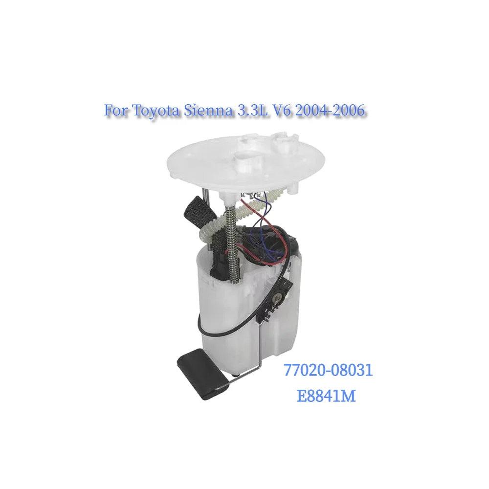 

JH 77020-08031 Fuel Pump Assembly For Toyota Sienna 3.3L 3.5L V6 7702008031 77020-08030 77020-08040 E8841M SP9021M No MAP Sensor