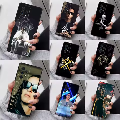 Daddy Yankee Rapper Phone Case For Samsung Galaxy S23 S21 S20 FE S24 S22 Ultra Note20 S10 S9 S8 Plus A40 A52 A12 A13 A53
