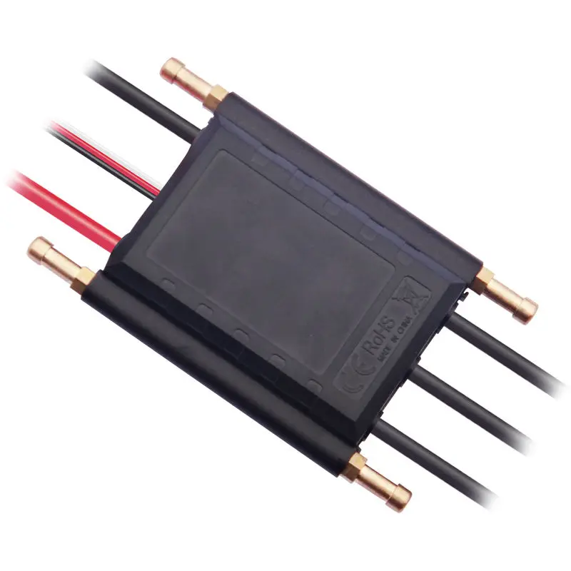 Brushless Water-Cooled ESC 50A-150A for RC Speed Boat - High Current Electronic Speed Controller 1667 Motor Upgrade
