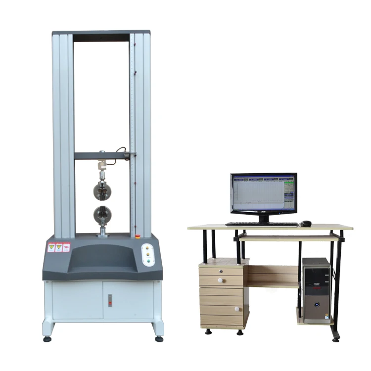 Computer Control Universal Materials Tensile Strength Testing Pull Test Machine