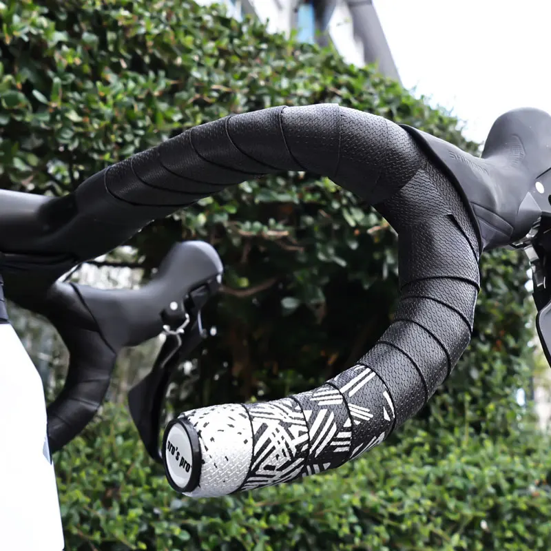 Road Bike Handlebar Tape Drop Bar Tape EVA/PU Shock Anti-Vibratio Cycling Bicycle Handle Bar Belt