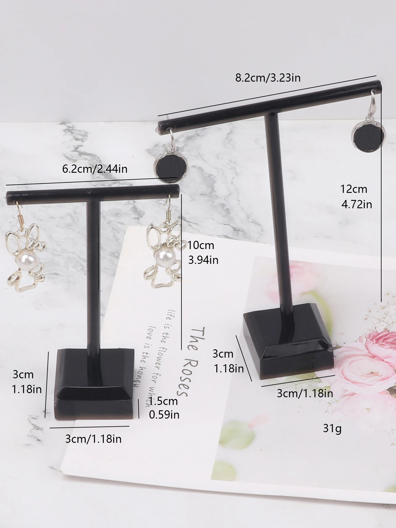 2 stuks acryl sieraden display - Jewelry Making Kit Professional recensie en prijs