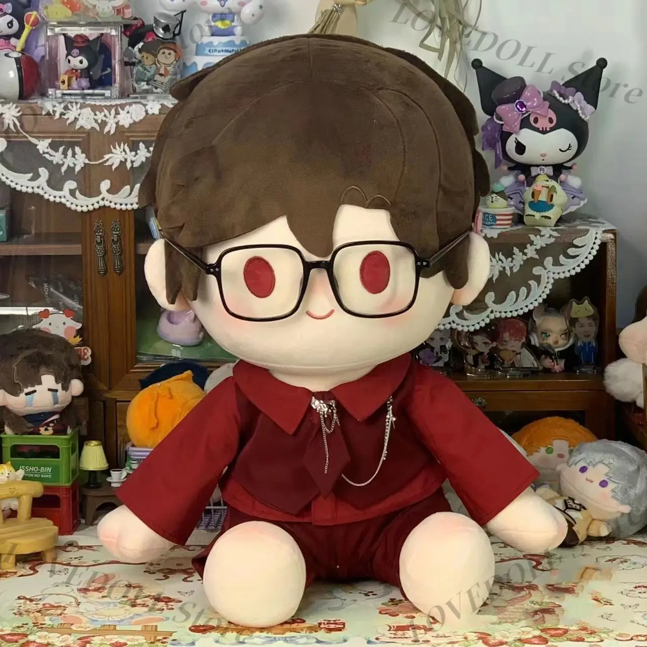 لعبة الحب والفضاء العميق Rafayel Zayne Xavier بدلة عمل زي 40 سنتيمتر دمى ملحقات لعبة ملابس الدمية Outift