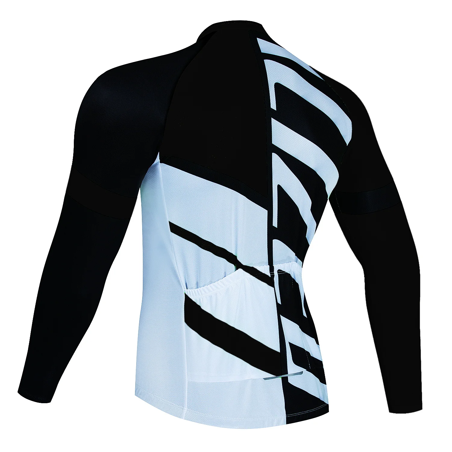 Fluoreszierende Gelbe Männer Herbst Fahrrad Kleidung Straße Racing Kleidung Atmungsaktive Frühling Bike Shirt Langarm Radfahren Jersey – Detail 12