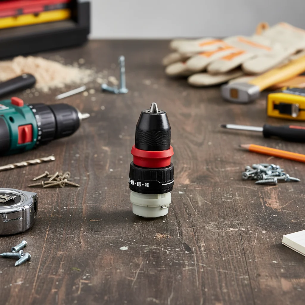 

Быстроразъемный сверлильный патрон 0,8-10 мм в сборе для электроинструмента электрической дрели со стальной конструкцией и прецизионным диапазоном зажима