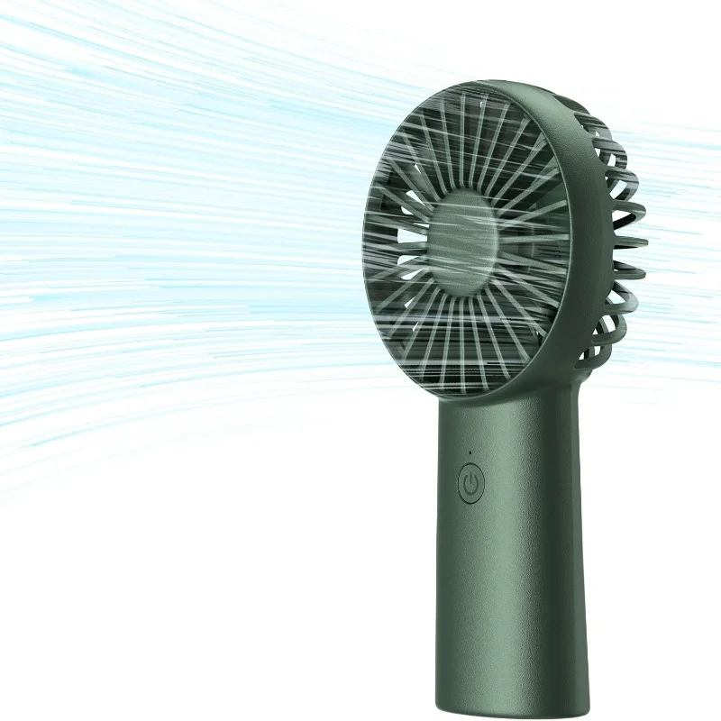 

Handheld Fan, 4000mAh Portable Small and Personal USB Rechargeable Pocket [4-16H Working Time] Battery Operated Hand Fan with 3