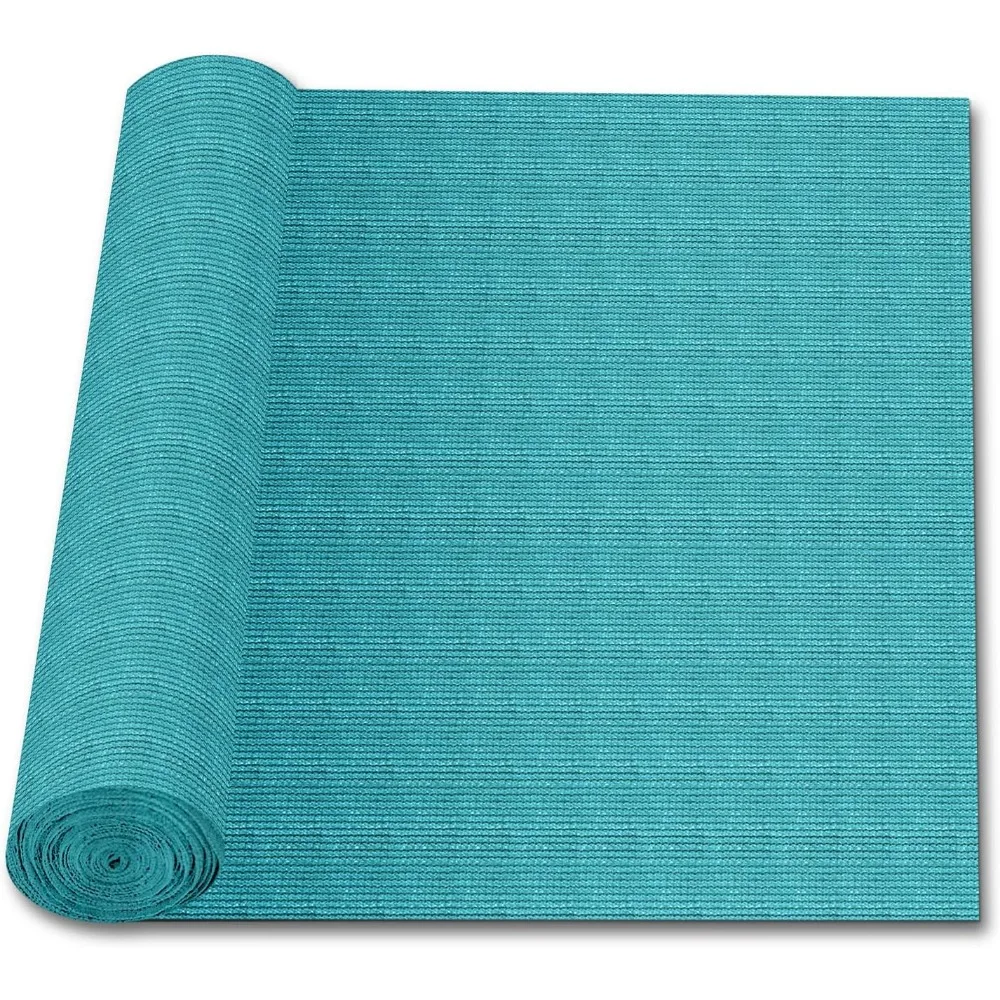 

8' x 14' Sun Shade Roll Sun Shade Sunlight Blockage Cover for Outdoor Backyard Patio Pergola Greenhouse Plants (Turquoise)