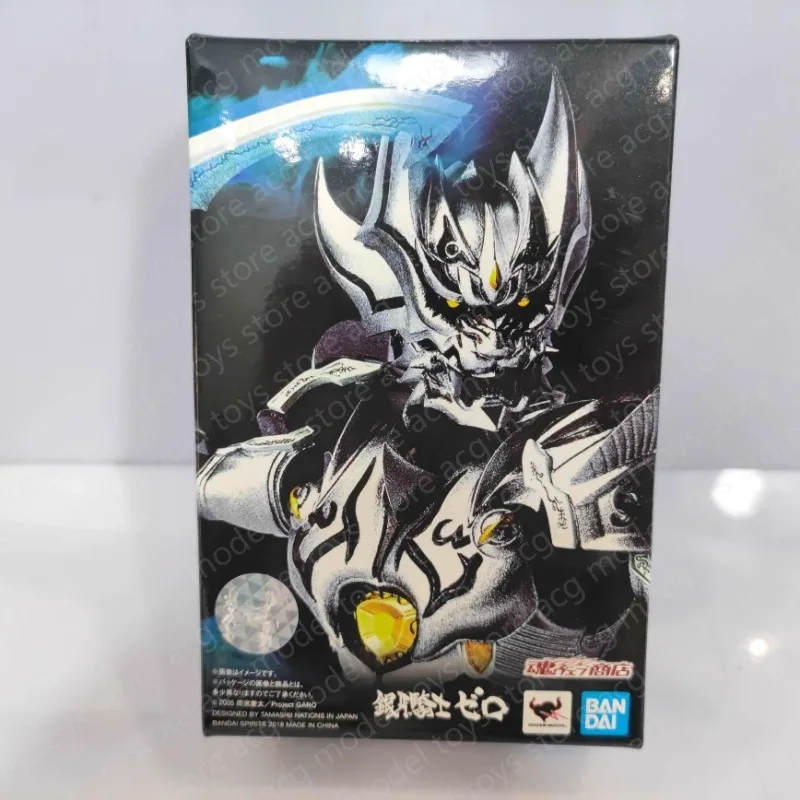 In Stock Original Bandai S.H.Figuarts SHF Garo ZERO BLACK BLOOD   Action Figure Toys Collection Model Gift