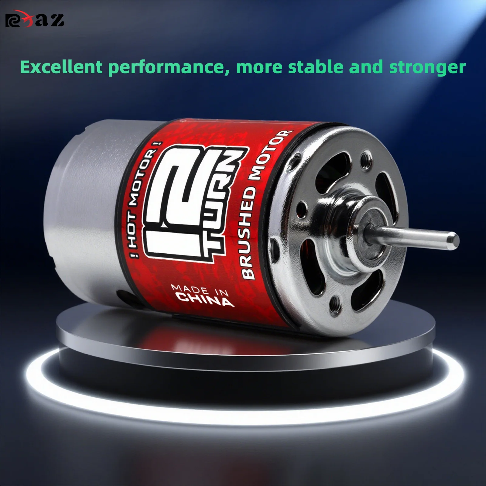 

RC 550 PRO Brushed Motor Waterproof 10T 12T 20T 27T 45T 65T for 1:10 RC Track Axial SCX10 AXI03007 90046 TRX4 TRX6 Rc4wd Arrma