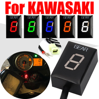 For Kawasaki ER6N ER-6F Z1000SX Z1000 Z800 Z750 Z650 Versys 650 1000 VULCAN S Ninja 300 400 Motorcycle Gear Display Indicator