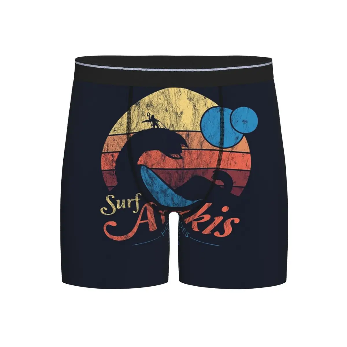 

Long Boxer Underpants Shorts Visit Arrakis Distressed Surf Dune Sci Fi Panties Male Soft Underwear for Homme Man Boyfriend Gifts
