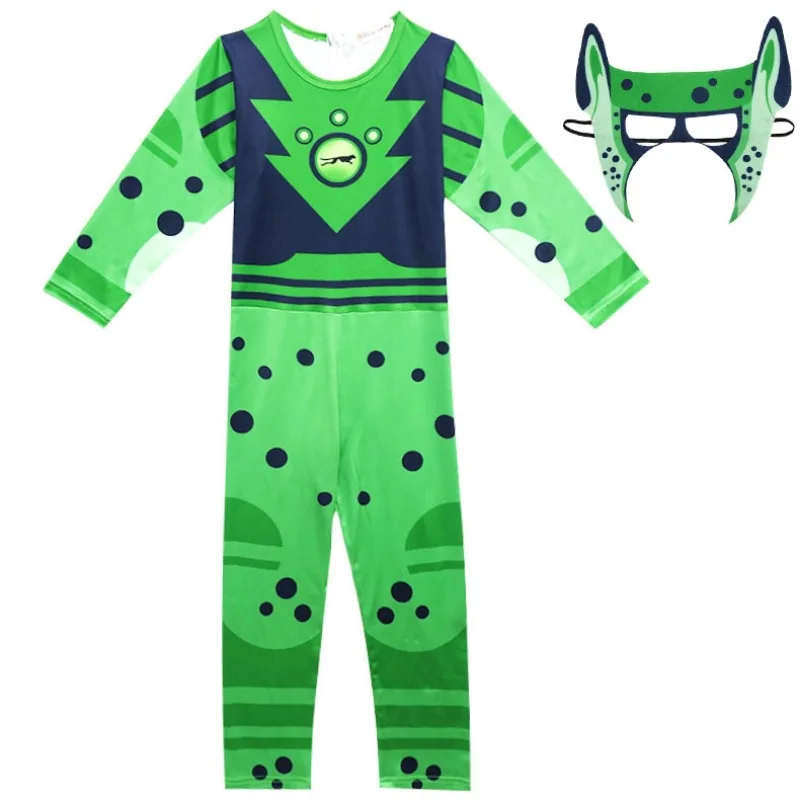 Anime Wild Kratts Cosplay Martin Krate Chris Kratt Greener Jumpsuits Children's Performance Costumes Halloween Spooky Costumes