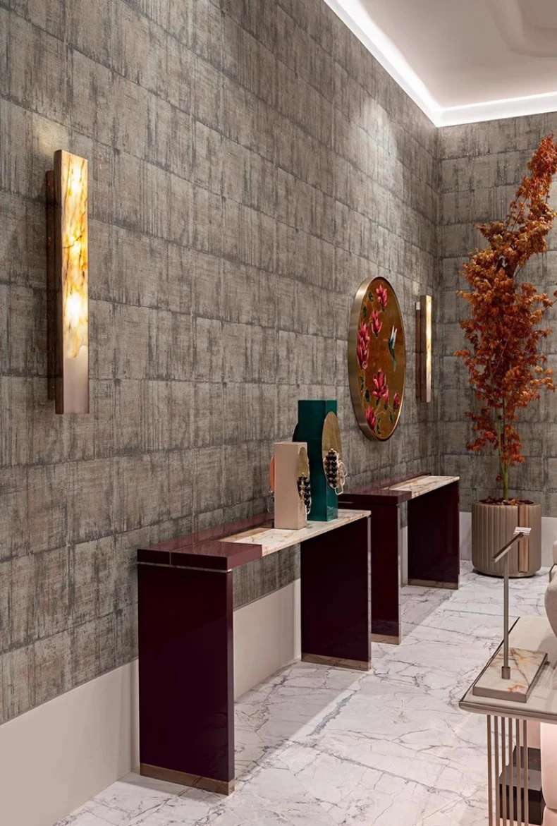 Art Sconce Parlor Bedroom Stairs Aisle Hotel Good Wall Lamps