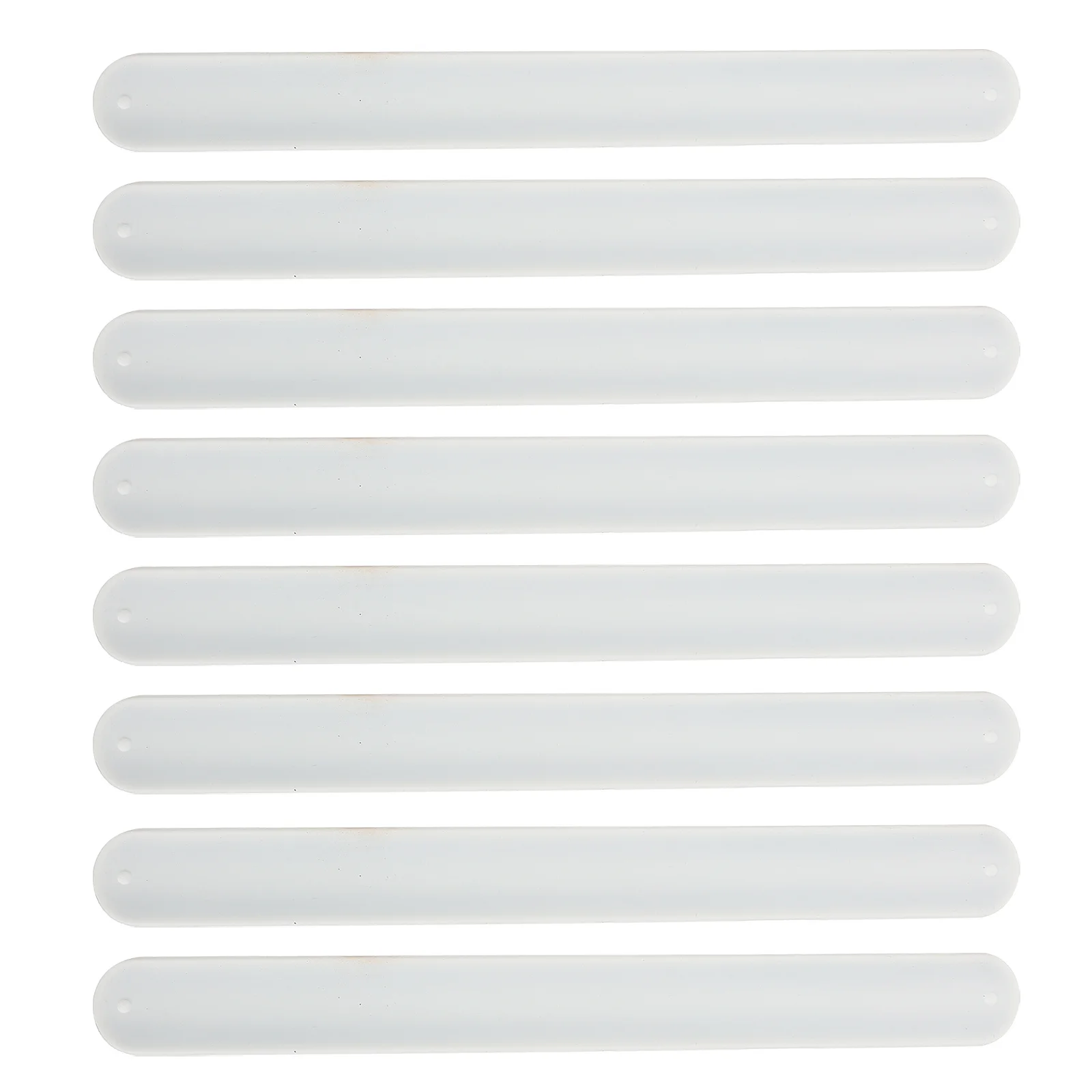 12Pcs Lightweight Kids Silicone Slap Bracelets DIY Soft Comfortable Wrist Jewelry Party Favor Bands Slap Bracelets