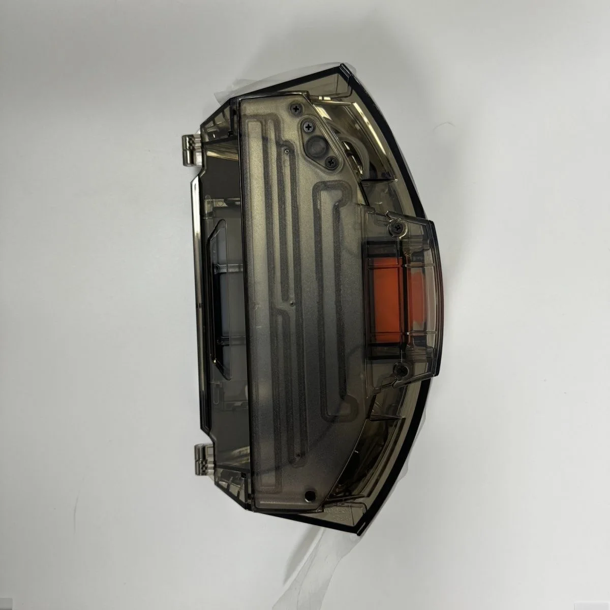 Adaptável 2 em 1 caixa de poeira do tanque de água com filtro HEPA para Mijia Viomi S9 Lydsto R1 robô aspirador de pó