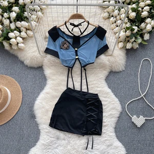 Slim Split Sexy, Hollow, butterfly embroidery dress, divided suit, pure traditional mesh, cheongsam stripe Main Main Sales Dress with Bow - №9