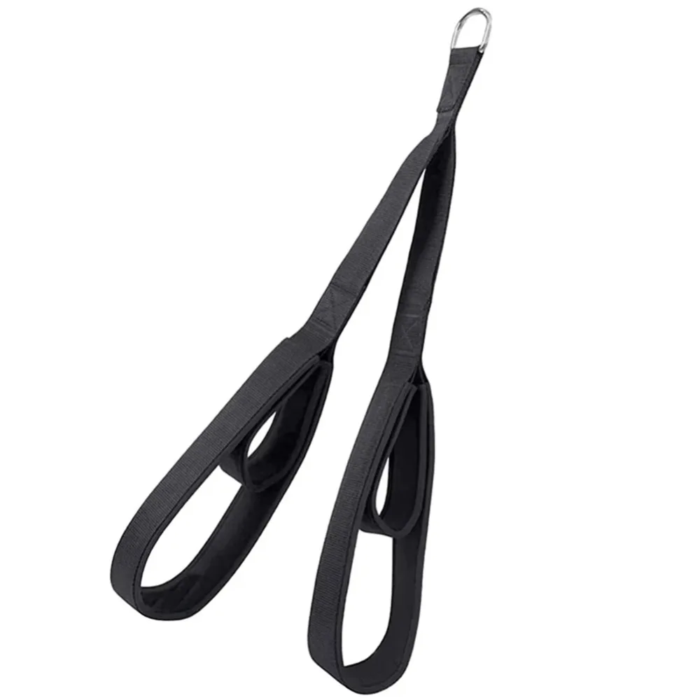 

Anti-Slip Long Triceps Strap Muscle Training Cable Attachment Arm Strength Rope Exercise Rope Extension Strap Pull Down Rope