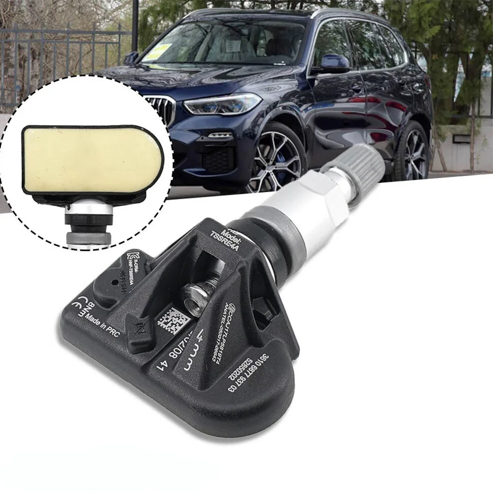 4 قطعة 6877937 36106877937 6877936 433MHZ TPMS مستشعر ضغط الإطارات لسيارات BMW F40 G42 G20 G22 G26 G29 U11 تويوتا GR سوبرا 2017-2021